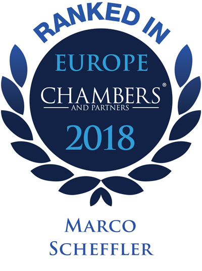 Marco Scheffler Chambers 2018
