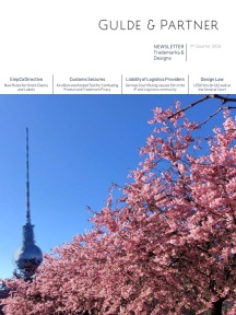 GULDE Newsletter Q1 2026 TMD