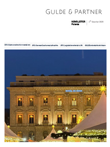 GULDE Newsletter Patents Q3 2025